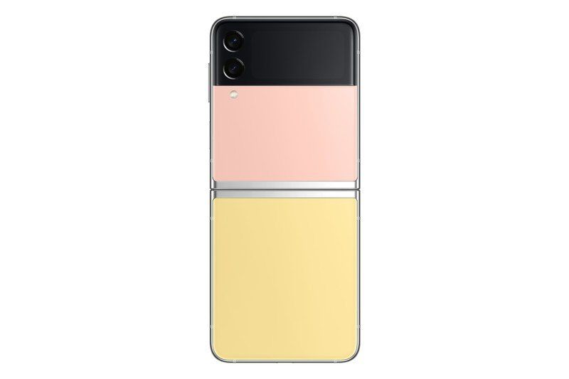 Samsung Galaxy Z Flip 3 Bespoke Edition Back