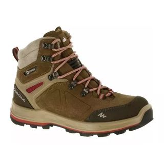 best budget hiking boots: Decathlon Forclaz Trek 100 hiking boot