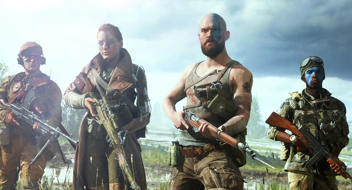 Battlefield 5: EA is open for crossplay