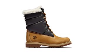 Timberland Heritage boot on white background