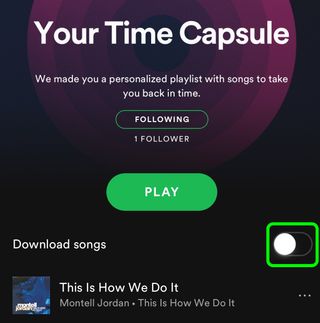 can you listen to spotify offline without premium