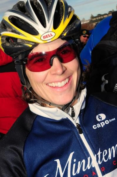 Andrea Smith (Minuteman Road Club) has had an amazing season.