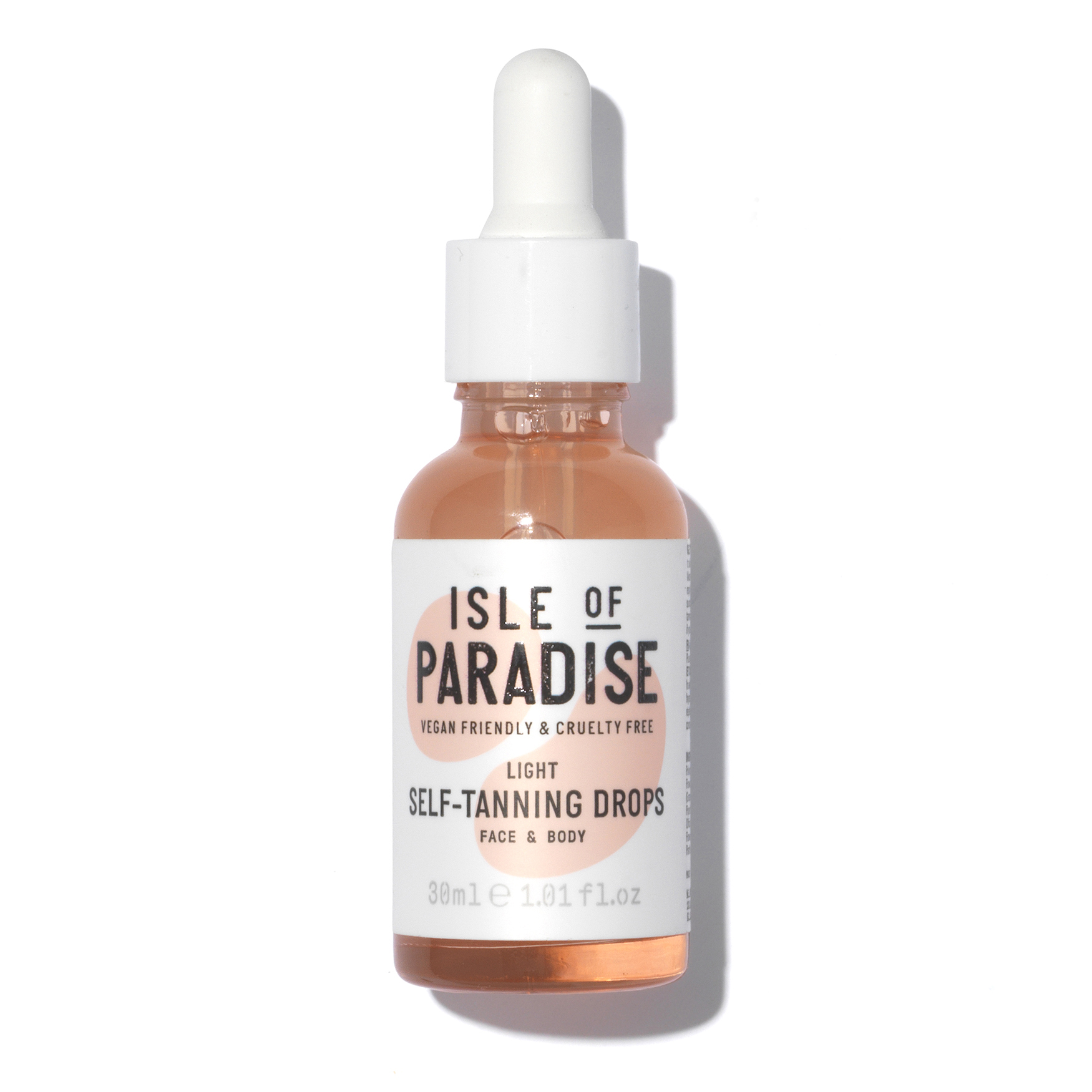 Isle of Paradise Self Tanning Drops Peach Light 30ml
