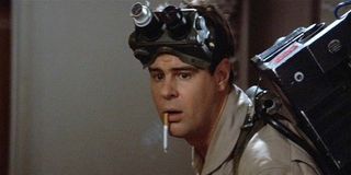 Dan Aykroyd Ghostbusters Cigarette Drooping From Mouth