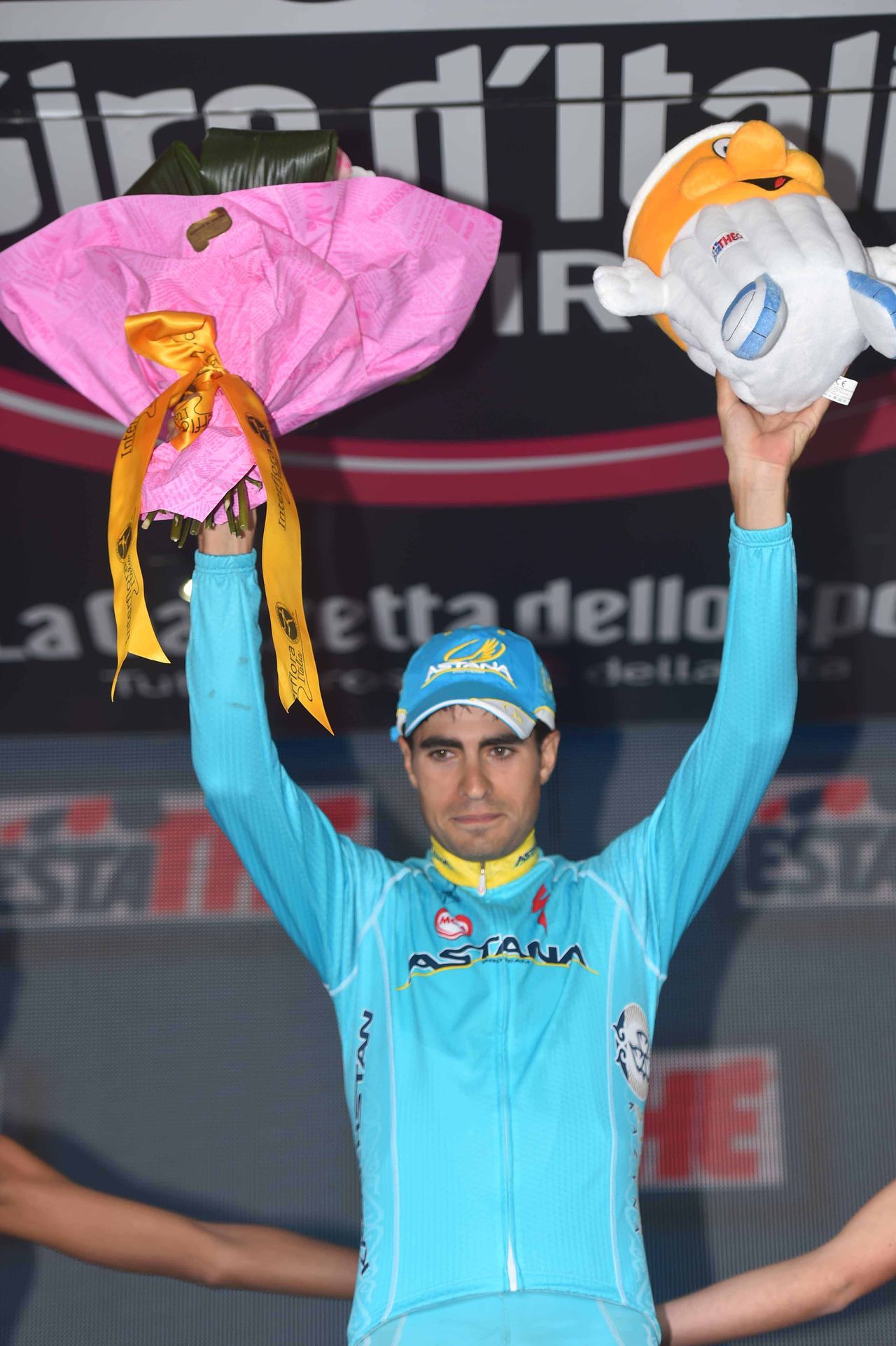 Mikel Landa won the day
