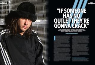 in the new issue of Metal Hammer