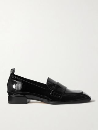 Julie Patent-Leather Loafers