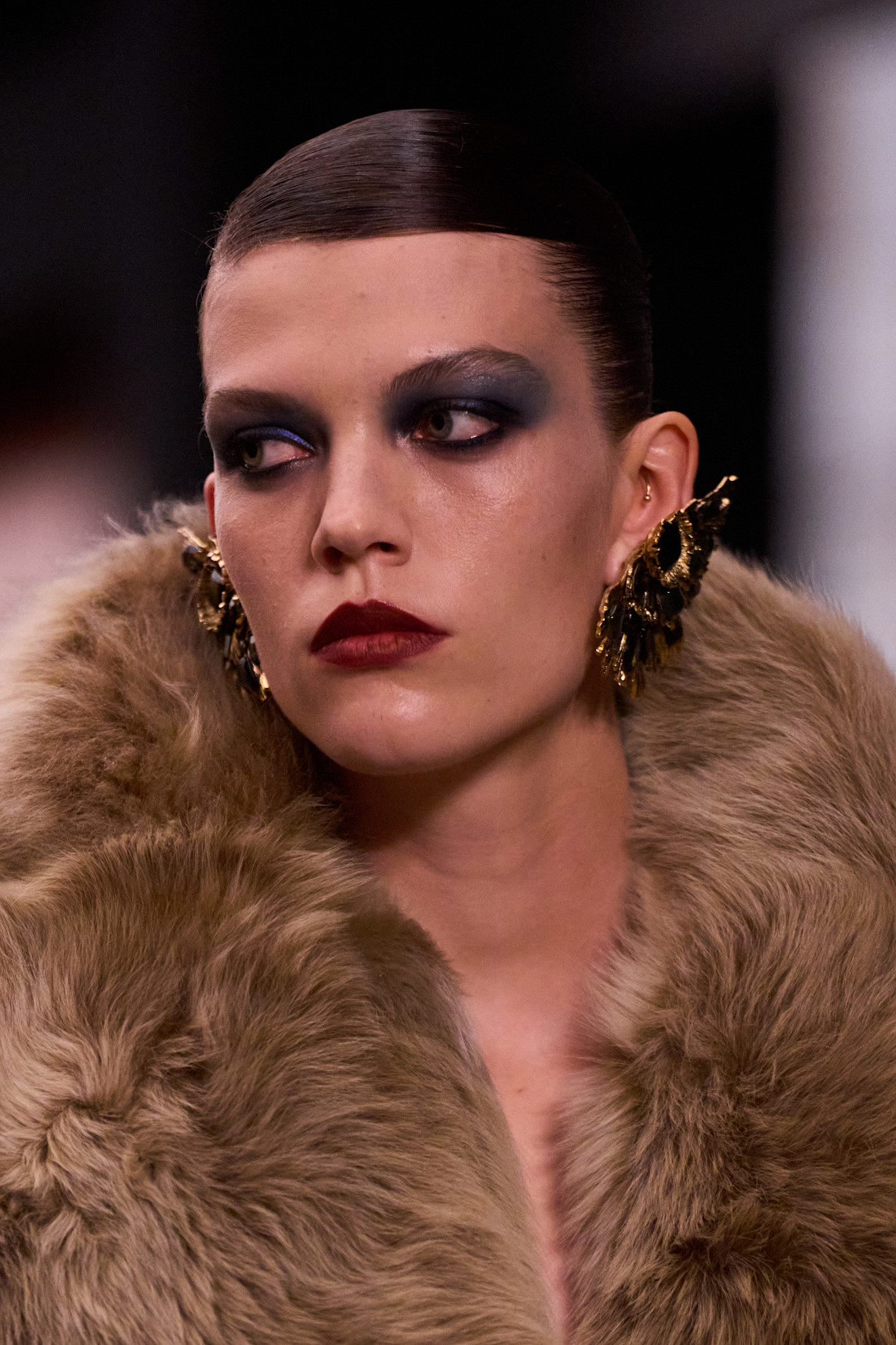 Saint Laurent AW26 Beauty Look