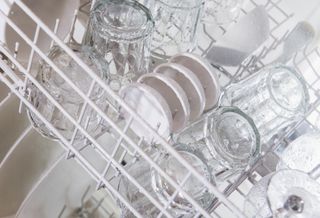 What does dishwasher salt do?