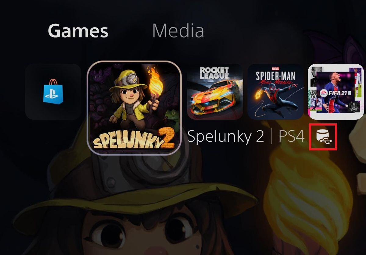 How to transfer games to a PS5 external hard drive Tom's Guide