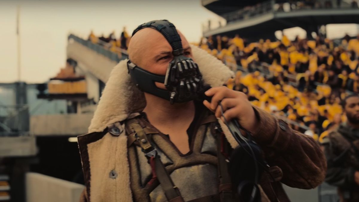 Tom Hardy Explains The Origin Of His Infamous Bane Voice | Cinemablend