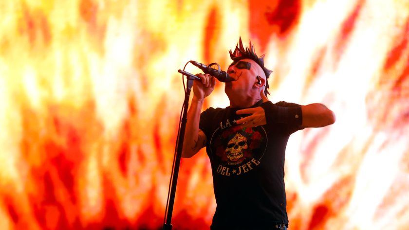 Maynard James Keenan singing with Tool in 2025