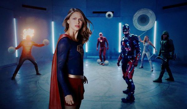 DC TV universe explained – How The Flash, Supergirl, Arrow and Earths 1-3  fit together