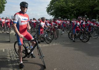 London to Paris charity charity bike ride