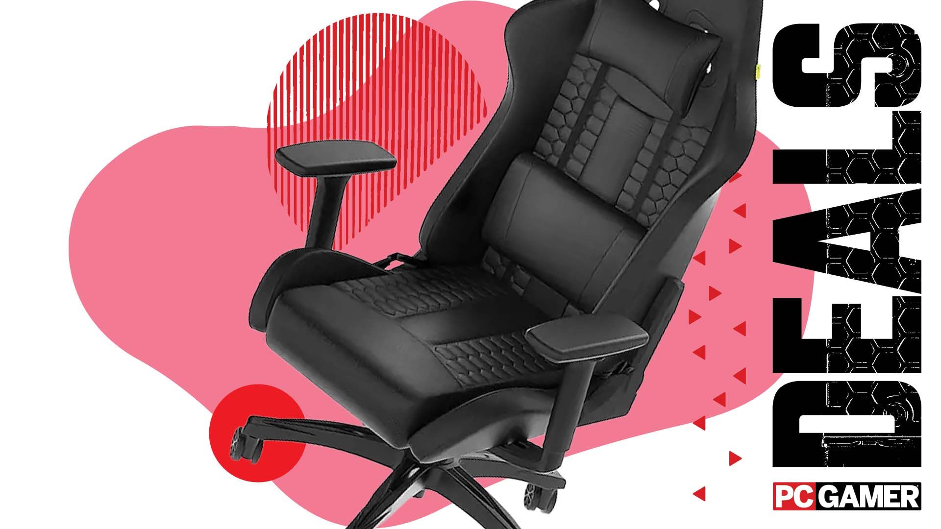 A good gaming chair doesn't have to cost a fortune, as this surprising Corsair deal shows