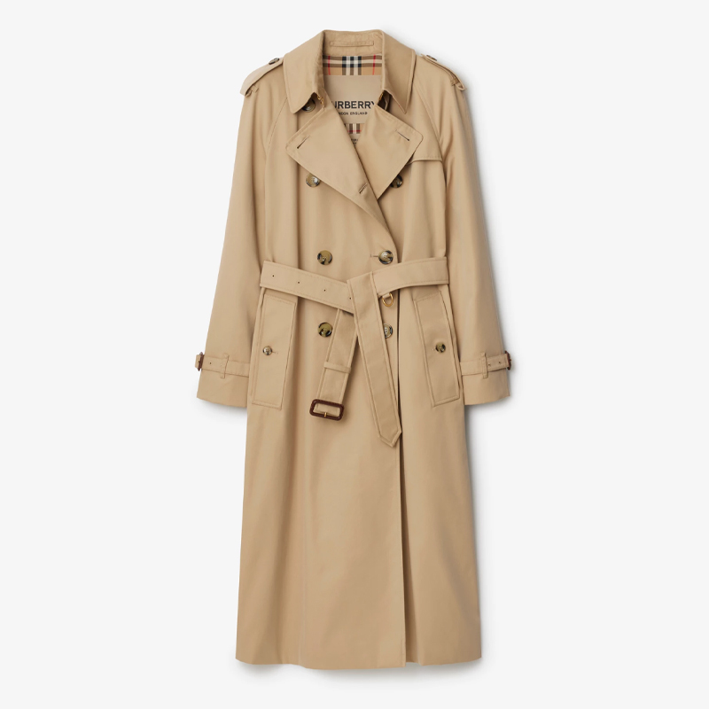 Burberry Waterloo trench coat, honey