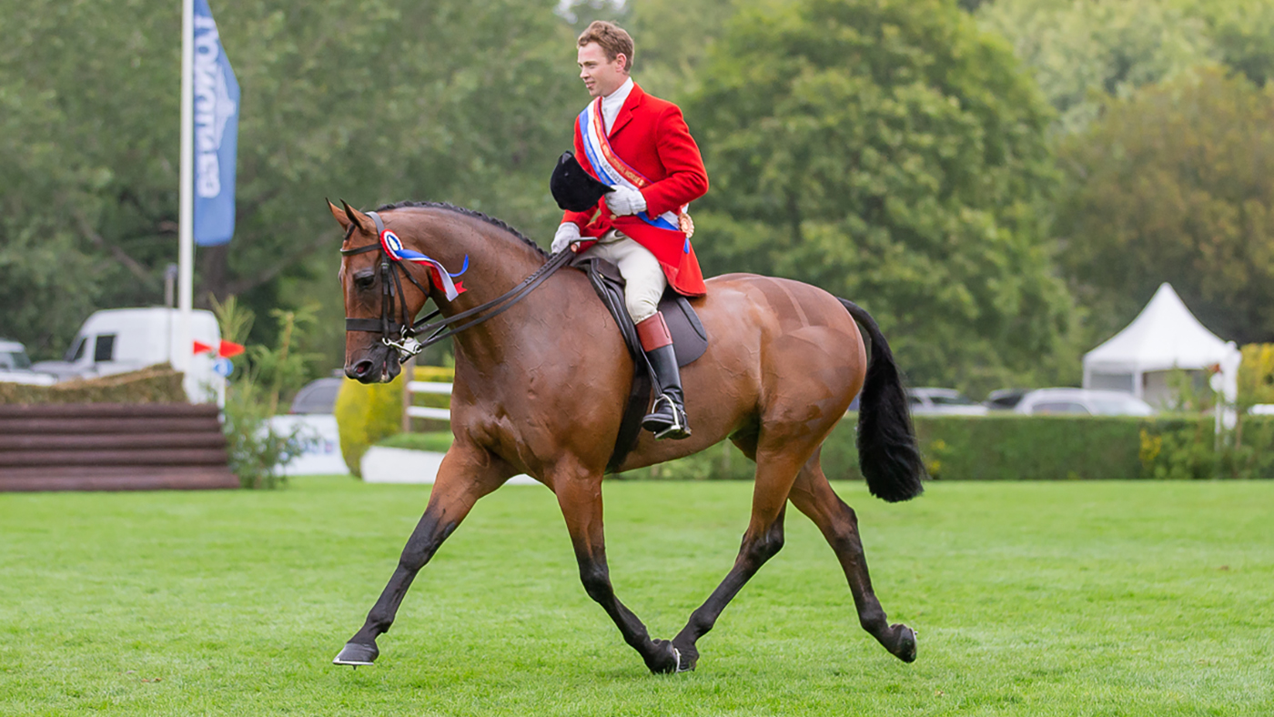 Will Morton and Sarah-Ann Gunn&amp;rsquo;s winning lightweight Kilcarna Brilliant are 2023 RIHS hunter supreme champions