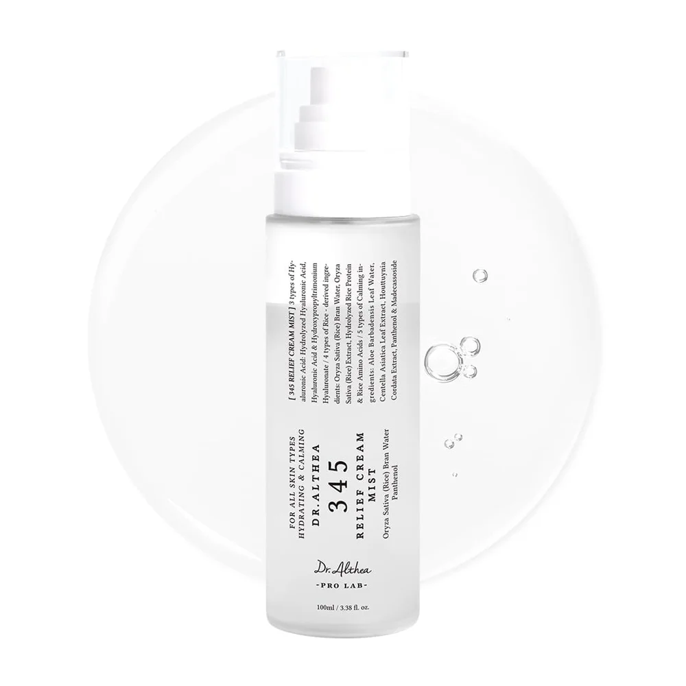 Dr.Althea , 345 Relief Cream Mist