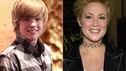 Kim Rhodes and Dylan Sprouse
