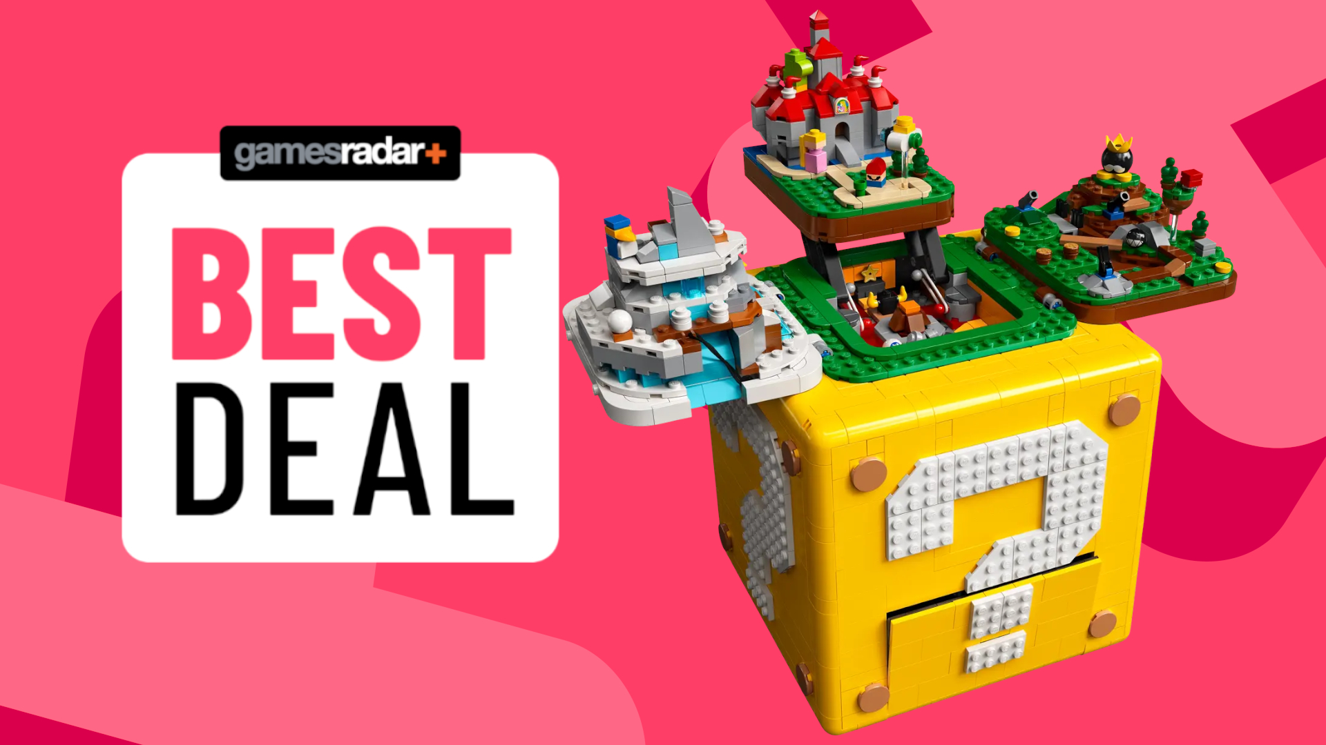 As an N64 fan, this Lego Super Mario deal is really dangerous for me