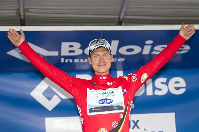 Tony Martin (Omega Pharma QuickStep) won the 2013 Tour of Belgium
