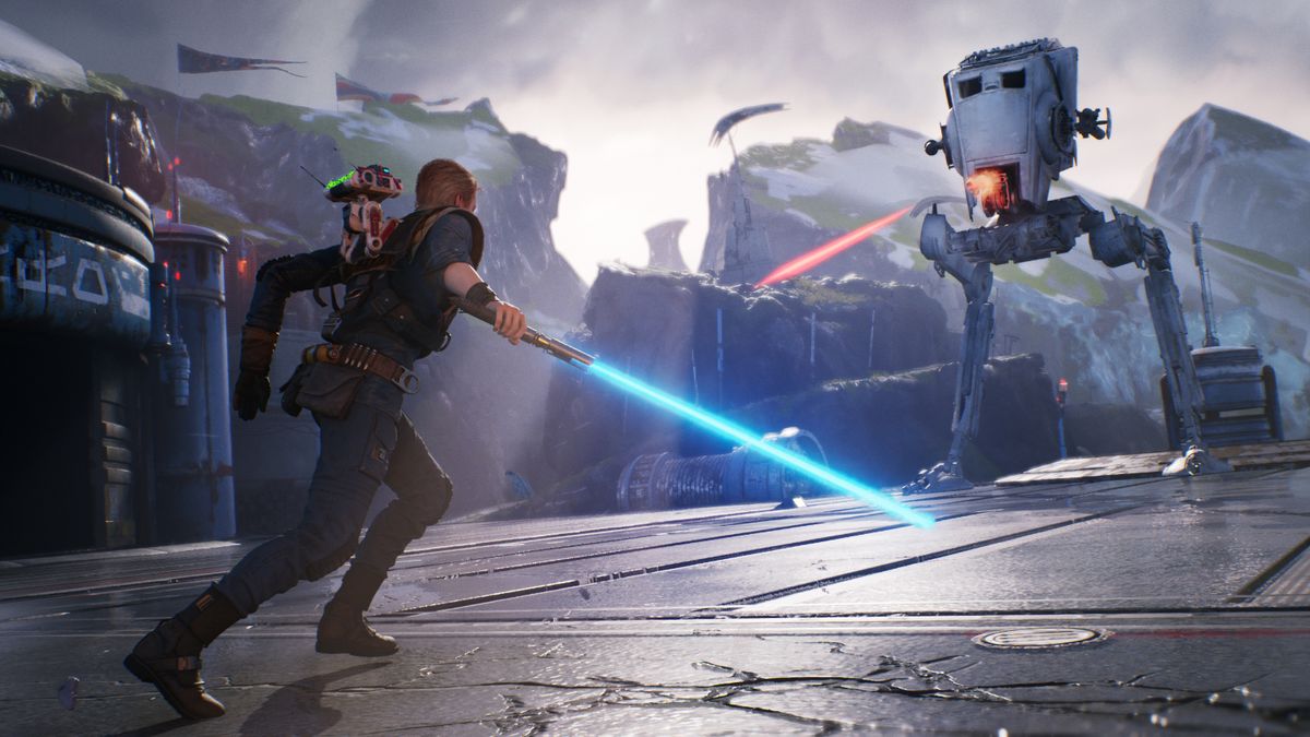 Star Wars Jedi Fallen Order Lets You Run Wild with the Force Tom's Guide