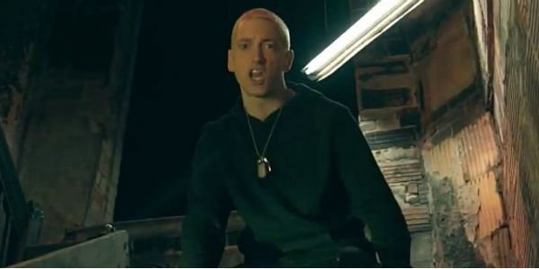 Eminem &quot;Untouchable&quot; Music Video