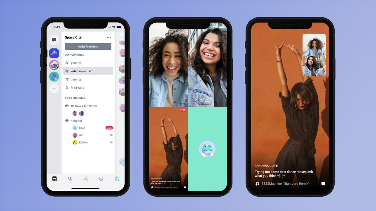Discord mobile screen share
