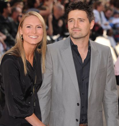 Tom Chambers, Star Trek Premiere, celebrity gossip, marie claire