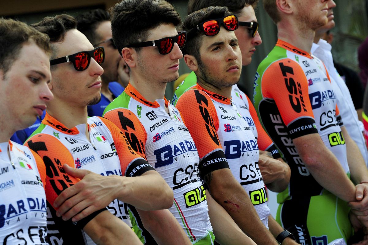 Bardiani-CSF at the Tour de Langkawi presentation