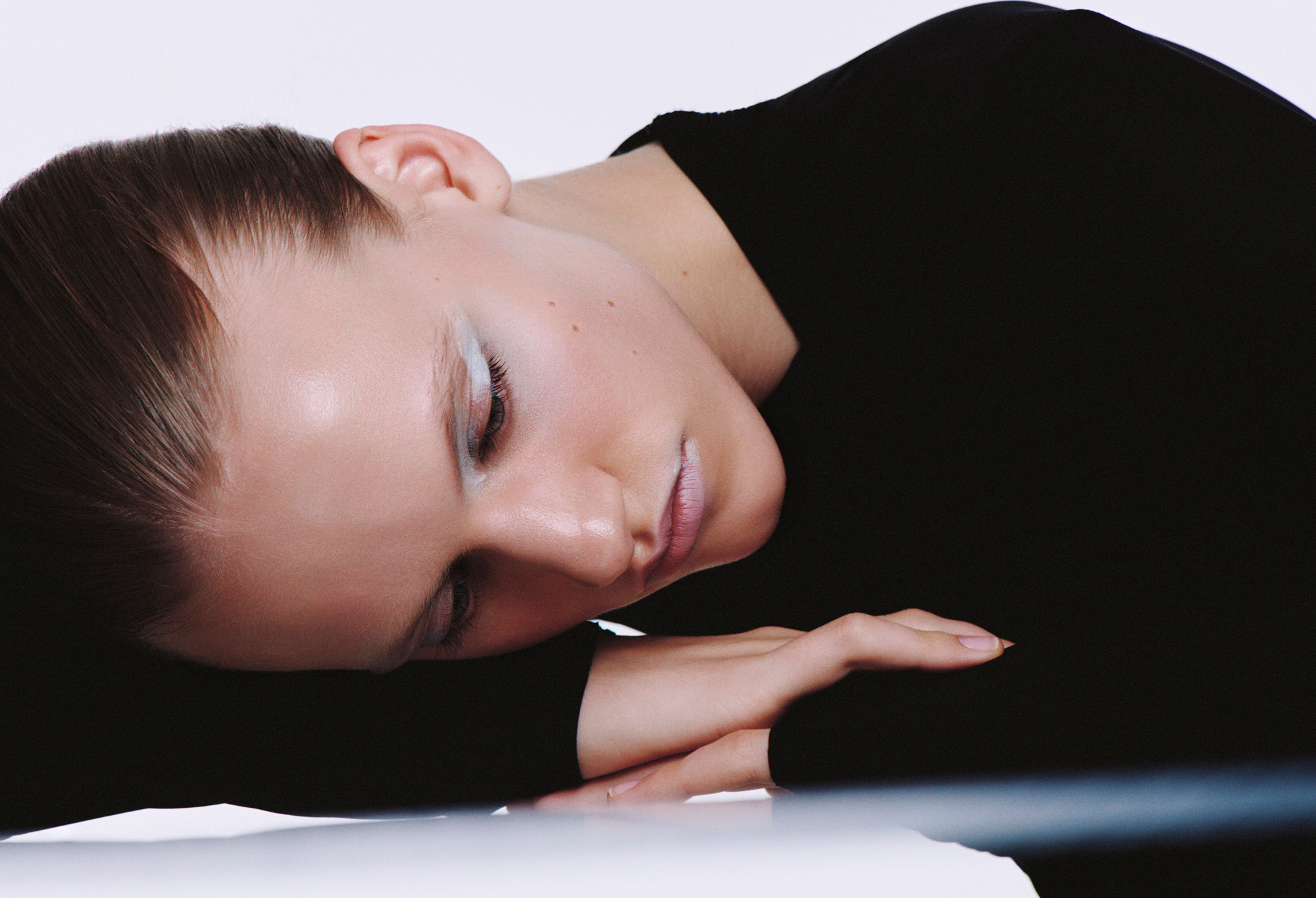 Photography by Alexandre Haefeli, fashion and beauty by Jason Hughes