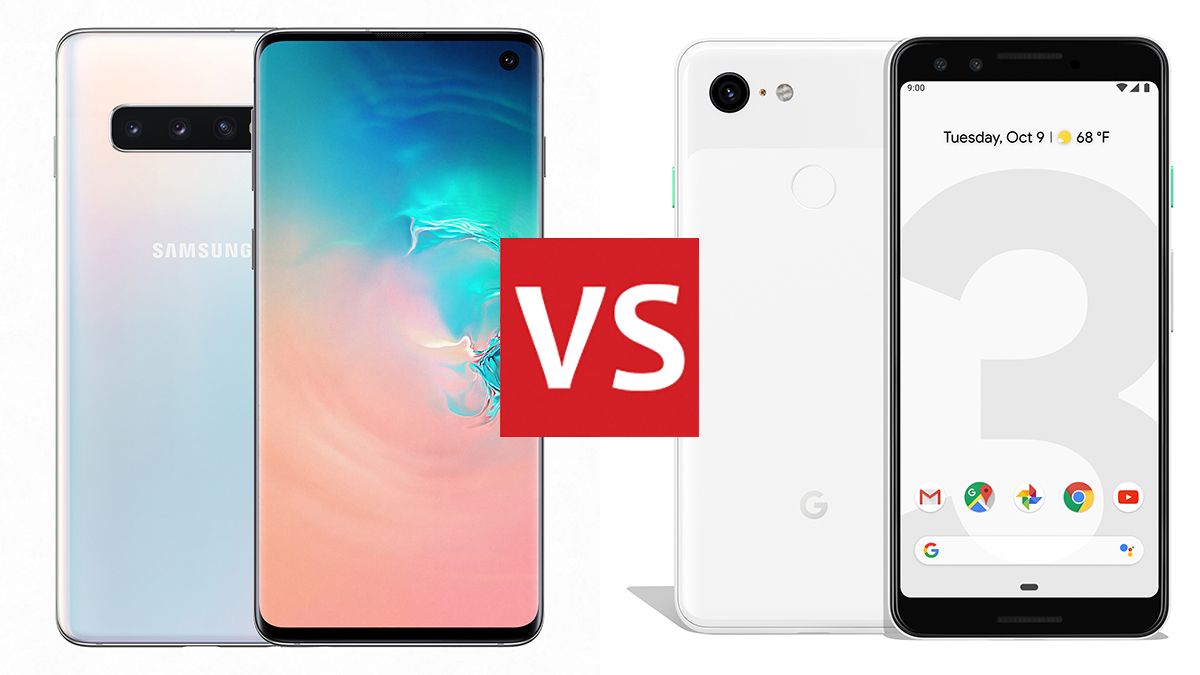 Samsung Galaxy S10 vs Google Pixel 3