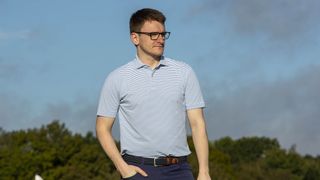 Peter Millar Tempo Performance Mesh Polo