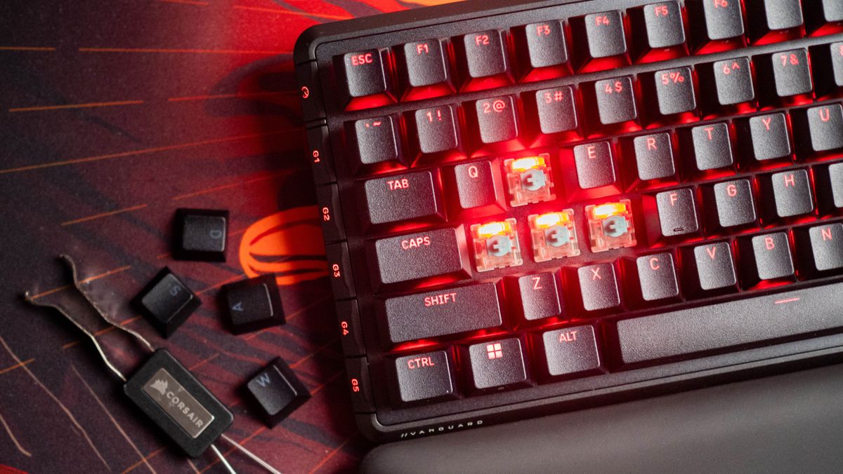 Corsair Vanguard Pro 96 review on Windows Central
