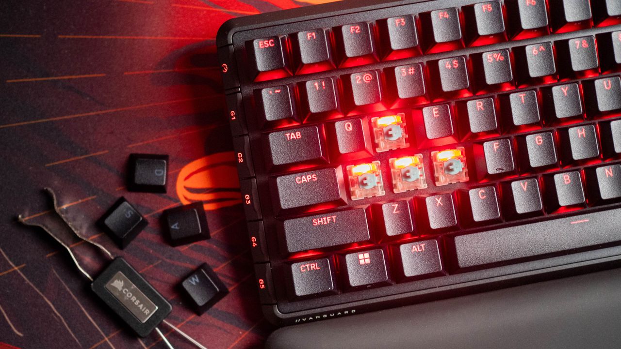 Corsair Vanguard Pro 96 review on Windows Central