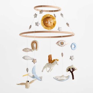 Montcalm Baby Nursery Mobile by Jeremiah Brent