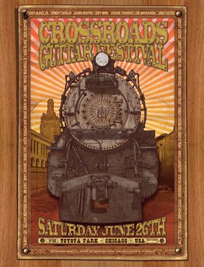 Eric Clapton's 'Crossroads Guitar Festival 2010' Coming To Blu-Ray