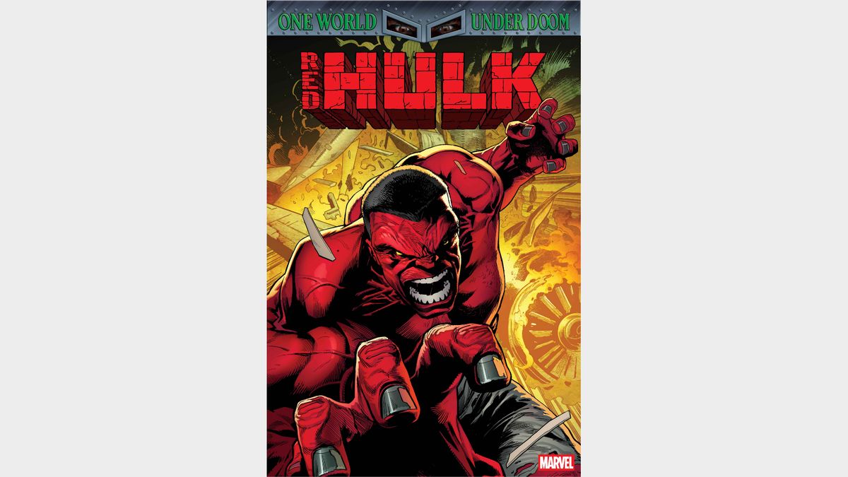 RED HULK #1