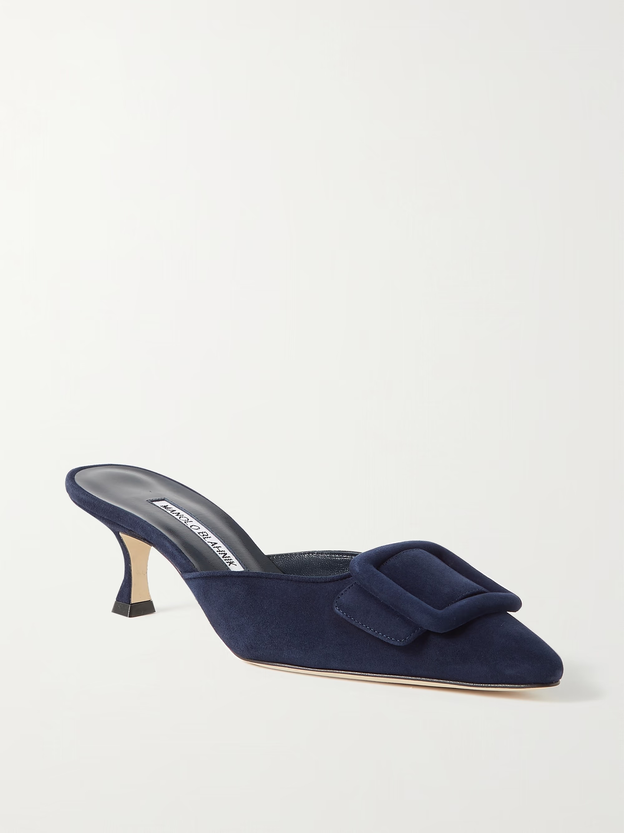 Manolo Blahnik, Maysale Mules