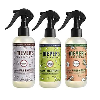 Mrs. Meyer's Clean Day Room Freshener Variation Includes 1 Lemon Verbena, 1 Geranium, and 1 Lavender 3 Ct.