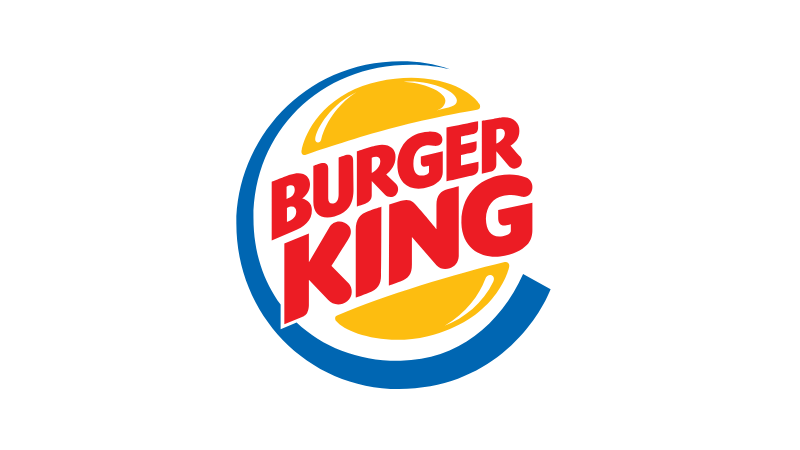 Burger King 3D logo redesign from 1999