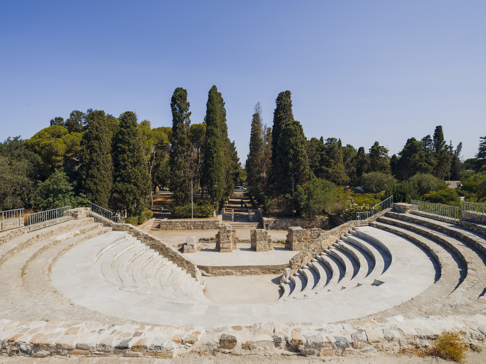 Ancient Theater in Kos, Greece