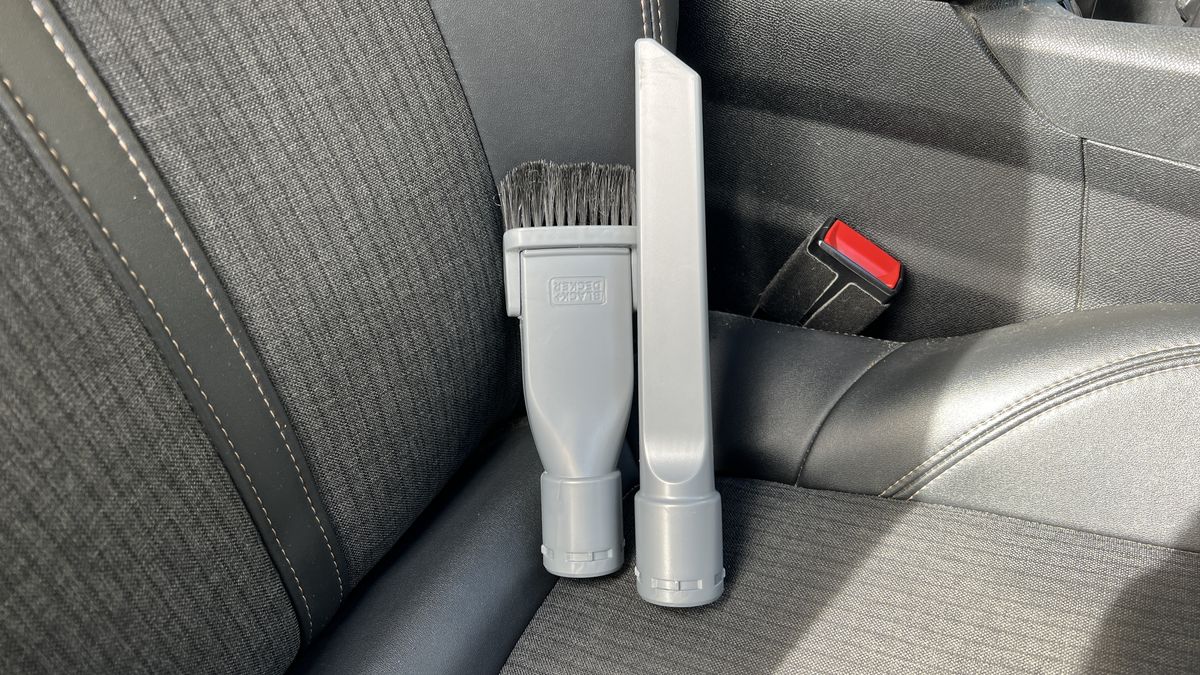 Black & Decker PD1200AV Dustbuster Flexi Vacuum review TechRadar