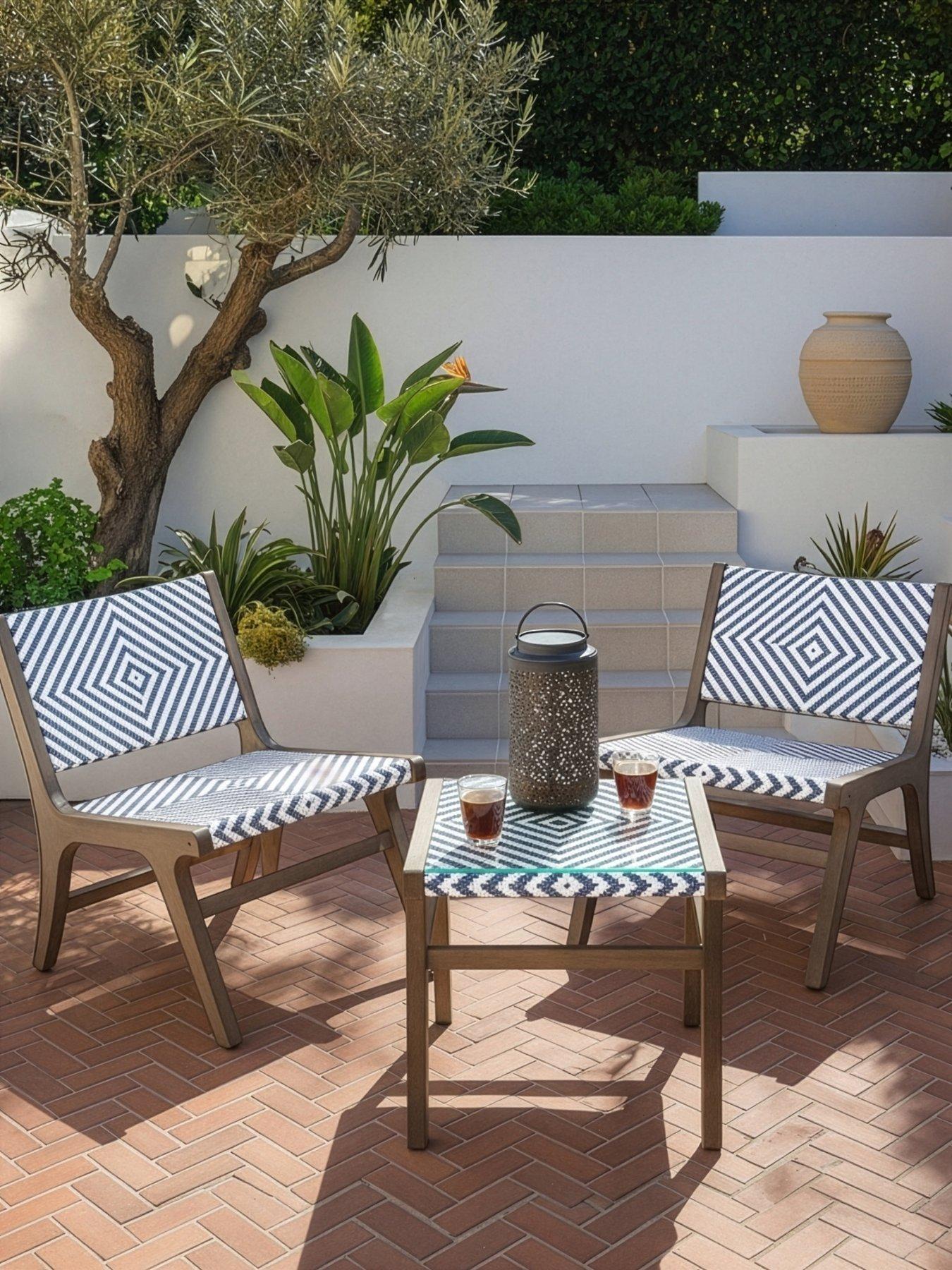 Brisbane 3-Piece Bistro Set - One Colour