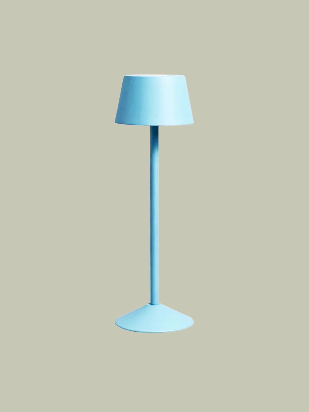 Pooky Lighting, Scoon Rechargeable Table Lamp in Topaz