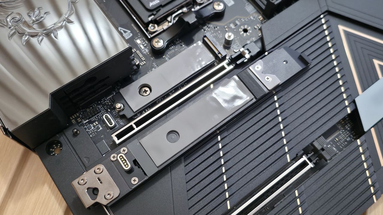 Testing motherboard m.2 heatsinks