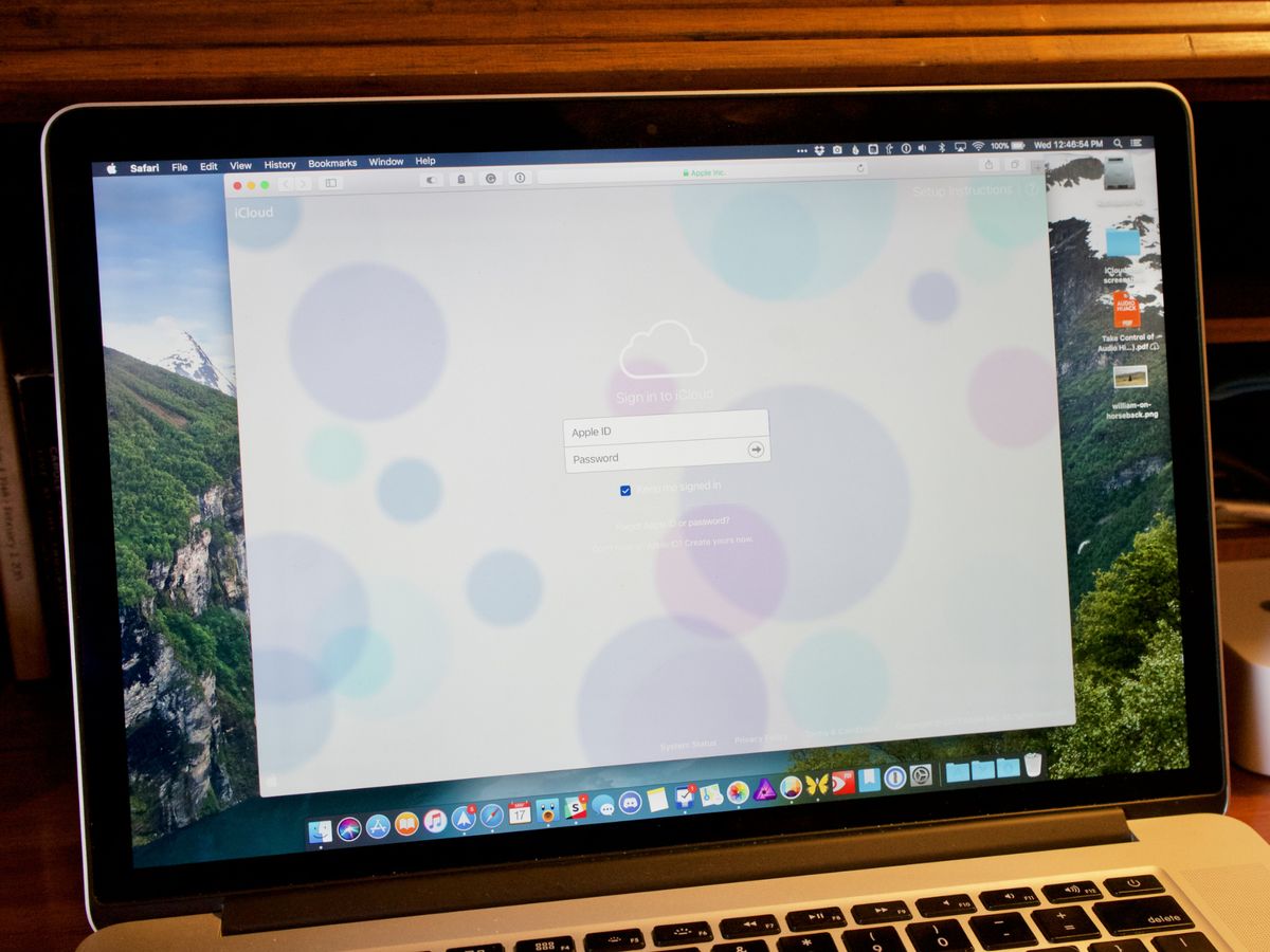 How to connect to iCloud via iCloud.com