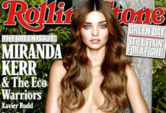 Miranda Kerr, Rolling Stone - Celebrity News - Marie Claire