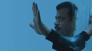 "Cosmos" host Neil deGrasse Tyson enters the Palace of Life, an imaginary place of ancient towers hidden by the mists of time and enshrouded in myth. Here, he moves into its largest, most ancient realm, to walk among the life at the bottom of the sea.