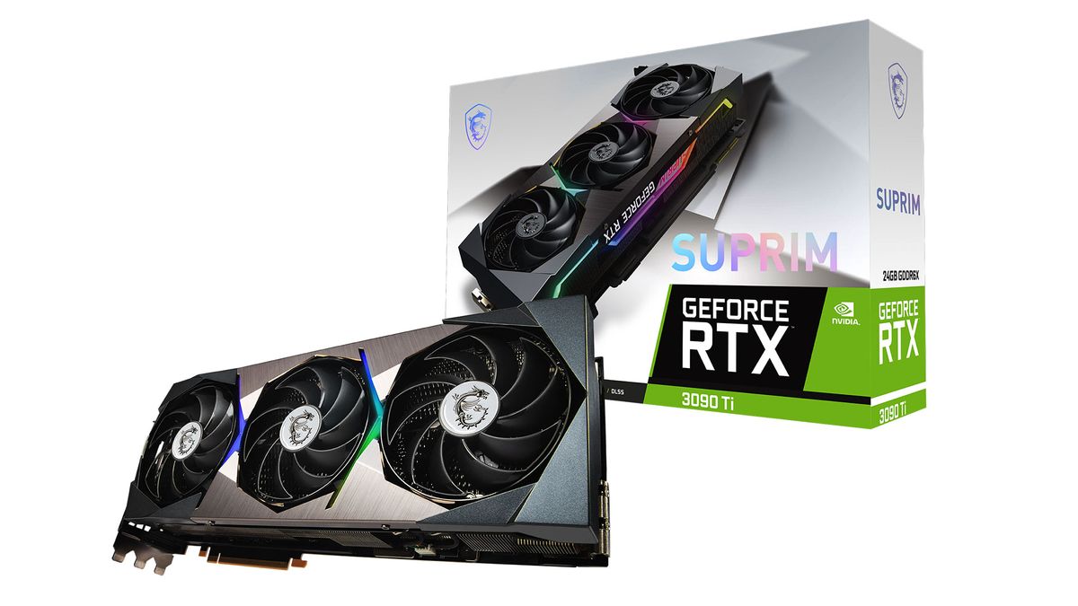 GeForce RTX 3090 Ti AIC partner cards